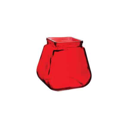 Rosie Posie Square 5 1/2" Ruby 12cs