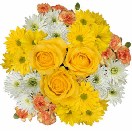 Bouquet Asst Simply Zest Combo