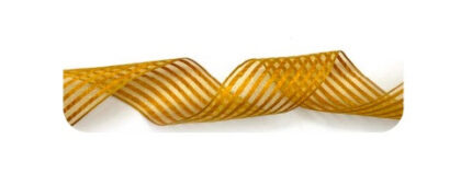 #9 CHIFFON striped golden 50yr
