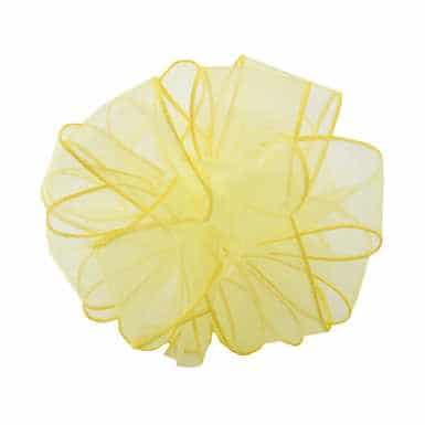 CHIF #9 CHIFFON daffodil 25yds