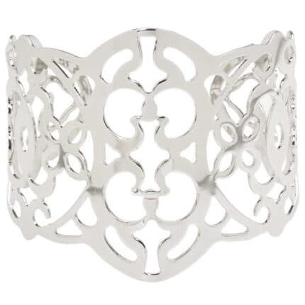 Cuff Filigree silver each