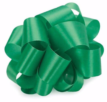 #40 SATIN HOLIDAY GRN 50YRDS