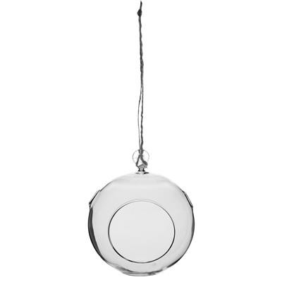 Round Hanging Terrarium 7" 6cs