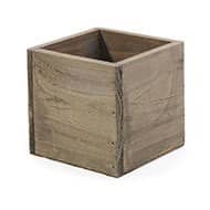 Woodland planter 5"x5"x5" Natural each