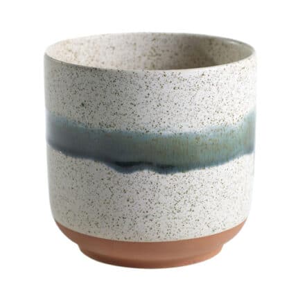 Mateo Pot 5.25"x5" cream