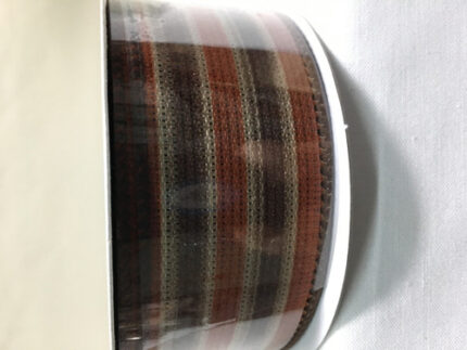 #9 org/brn fall solid stripes