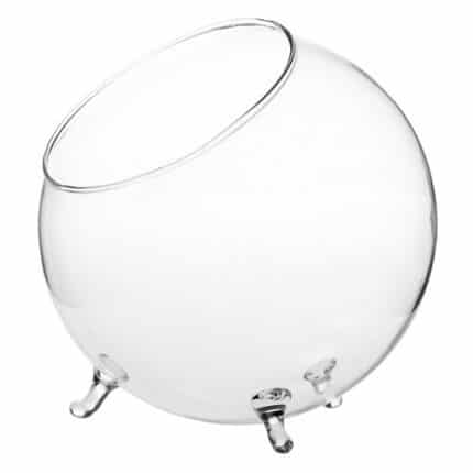Footy Bowl 5.75"x5.75"x6" clear