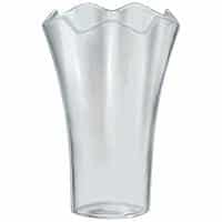 VASE scalloped Fiesta 9.75" 20