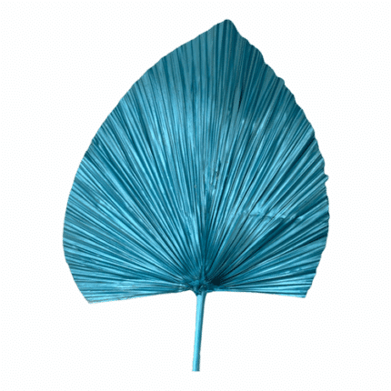 Palm Dried Lt Blue Metallic holex(STEM)