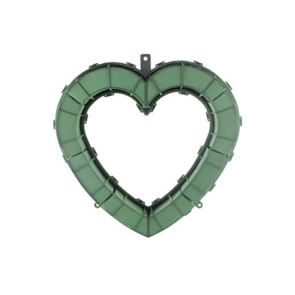 Heart Open 12" w/plastic back