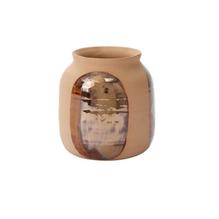 Bronze Brushstroke Vase 6.25"x