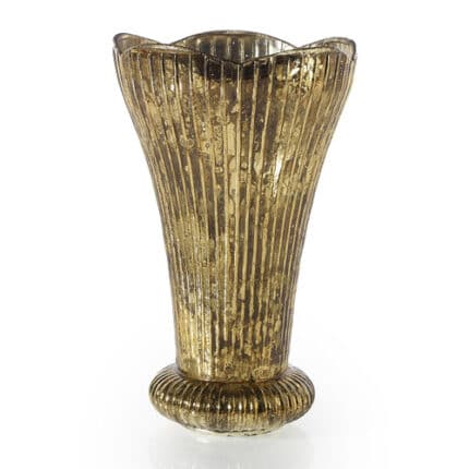 Lavish Vase Gold 4.75"x7.75" each