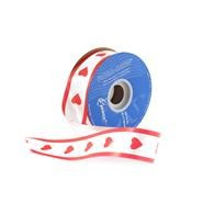 #9 POLY Queen of Hearts red/wh
