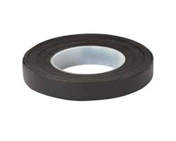 FLORATAPE BLACK 1/2" 12/bx