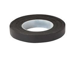 FLORATAPE 1/2" BLK 2/pk