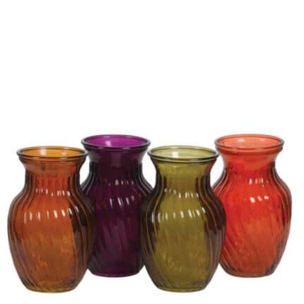 Glass Rose Fall 8" 12cs 7793GLS/1QS