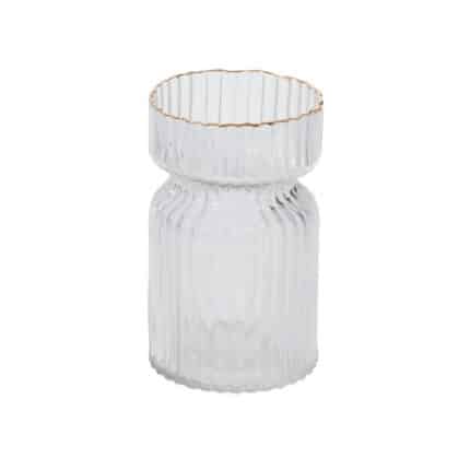 Odette Vase 4.5"x7.5"