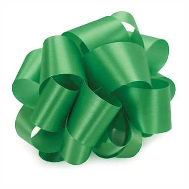 #9 SATIN  Emerald 100yrds