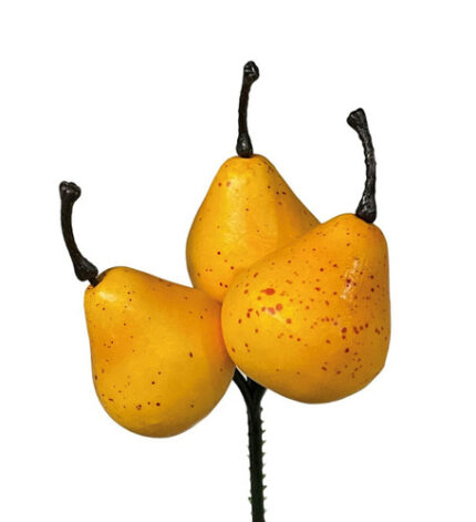 Fruit Pears 35mm yell x3 1dz
