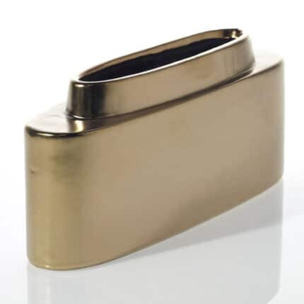 Sleek Planter Gold 9.5' x 2.5" x 4"