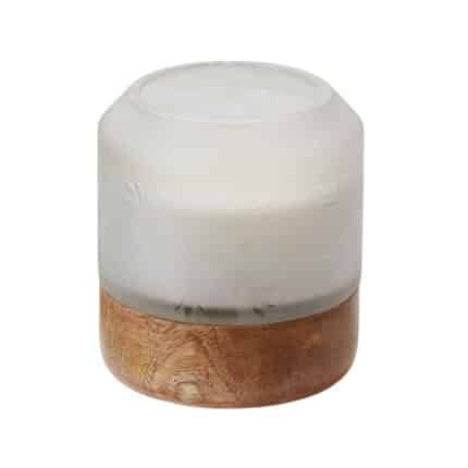 Winter Frost Candle 4"x4.5"