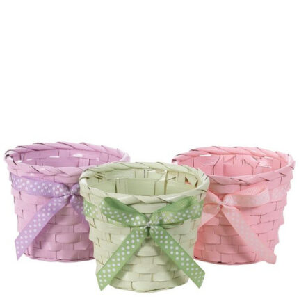 Cotton Candy Pot cover 7" each