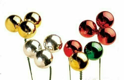 30MM BALL plastic red(3dz/bx)