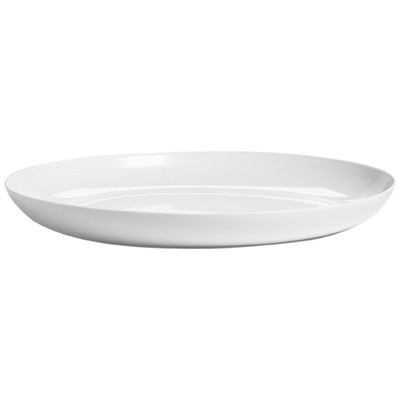 Design Dish White 9" 24cs #37