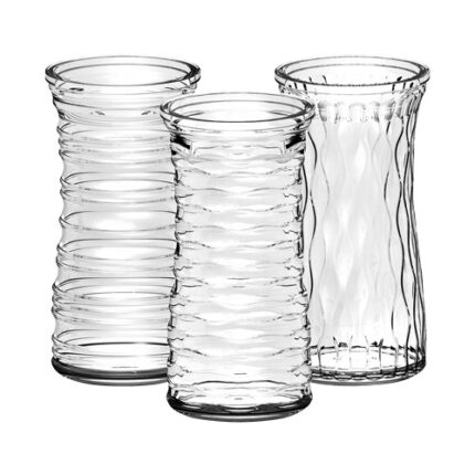 Asst Rs. Vase 8 1/2" C972 12cs.