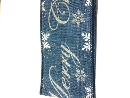 #40 DWI snowmerry denim 10yrds