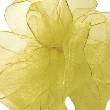 CHIF #9 CHIFFON YELLOW 25 yrds.