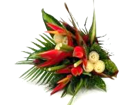 Bouquets Tropical national