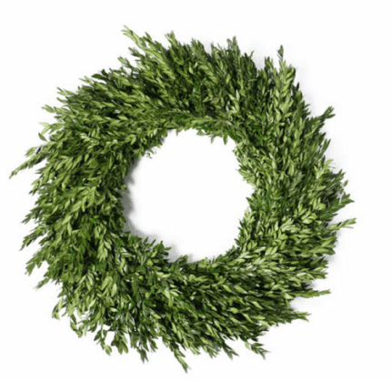 Boxwood wreath 28" 5pk.