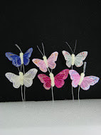 BUTTERFLY 1"ASST #1226