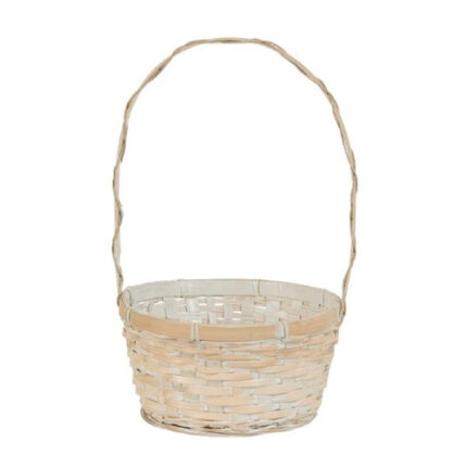 8" RND w.w. bamboo 1717dww/1