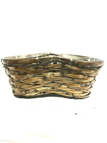 Peanut Basket 2-6" stained 2836 each