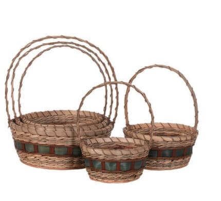 RND GRASS & SPLITWOOD 8"-12" S
