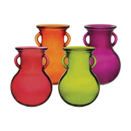 Norah Vase 8" Orchard Harvest 6cs