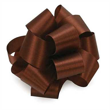 #9 SATIN CHOCOLATE 100yrds