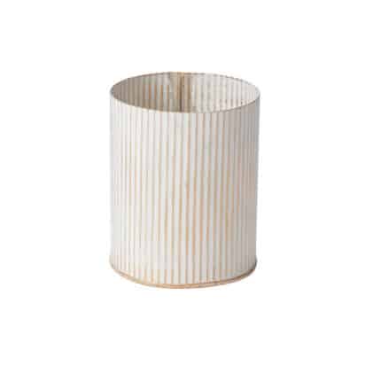 Whitewashed Norah Vase 4.5"x5.
