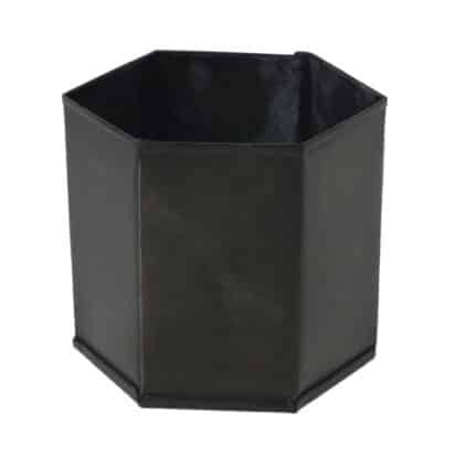 Westside Pot 3.25"x3.25" black each
