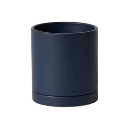 Romey Pot 5"x5.75" blue
