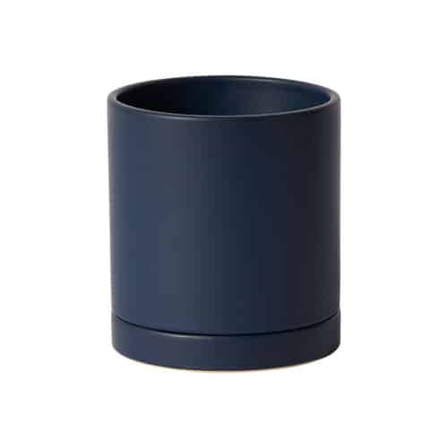 d79a19df-ca9c-45f2-a8ba-5deb830f9402.jpg Romey Pot 5"x5.75" blue - Image 1