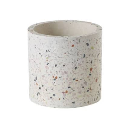 Terrazzo Pot 4.5"x4.5"