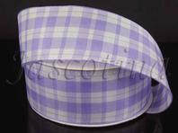#9 Gingham DWI lavender 10 yrds