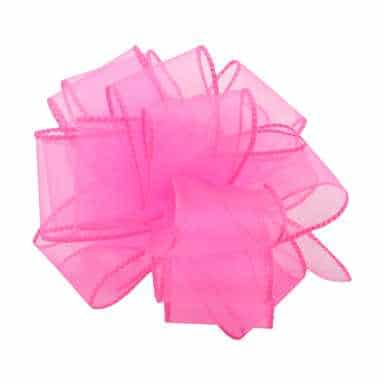 DWI #9 SHEER WIRED hot pink 50yrds