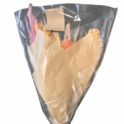 Dried Bouqet Magical Pink hole