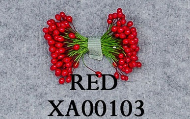 Ch Berry Holly 5MM Red #0103