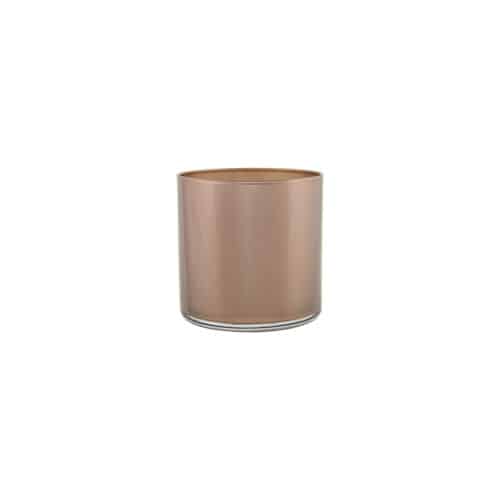 db933297-13ed-4317-ac20-a27ba20e9289.jpg Cylinder 4"x4" rose gold 12/cs - Image 1