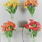 Alstromeria asst bush (sunburs